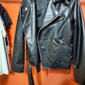 Biker jacket size xl fits like a large